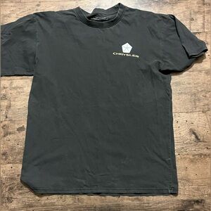 Black Men's Chrysler Short Sleeve Tee